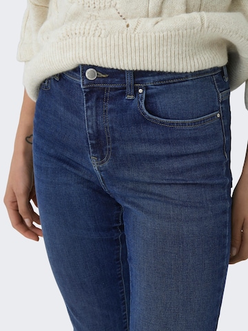 Coupe slim Jean 'SUI' ONLY en bleu