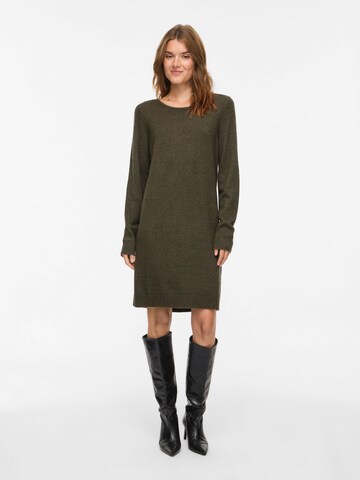 VILA - Vestido 'VIRIL' en verde: frente