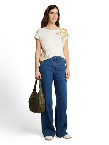 TOM TAILOR Shirt in White