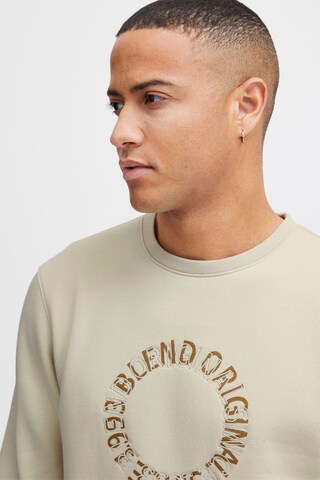 BLEND Sweatshirt in Beige