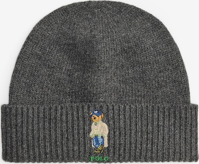55-60 dydžio Megzta kepurė iš Polo Ralph Lauren, spalva – smėlio spalva / tamsiai mėlyna / tamsiai pilka, Prekių apžvalga