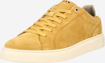 Sneaker bassa di BULLBOXER in giallo: frontale