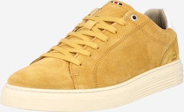 Sneaker bassa di BULLBOXER in giallo: frontale