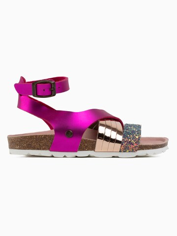 Sandalo 'Fadette' di Bayton in rosa