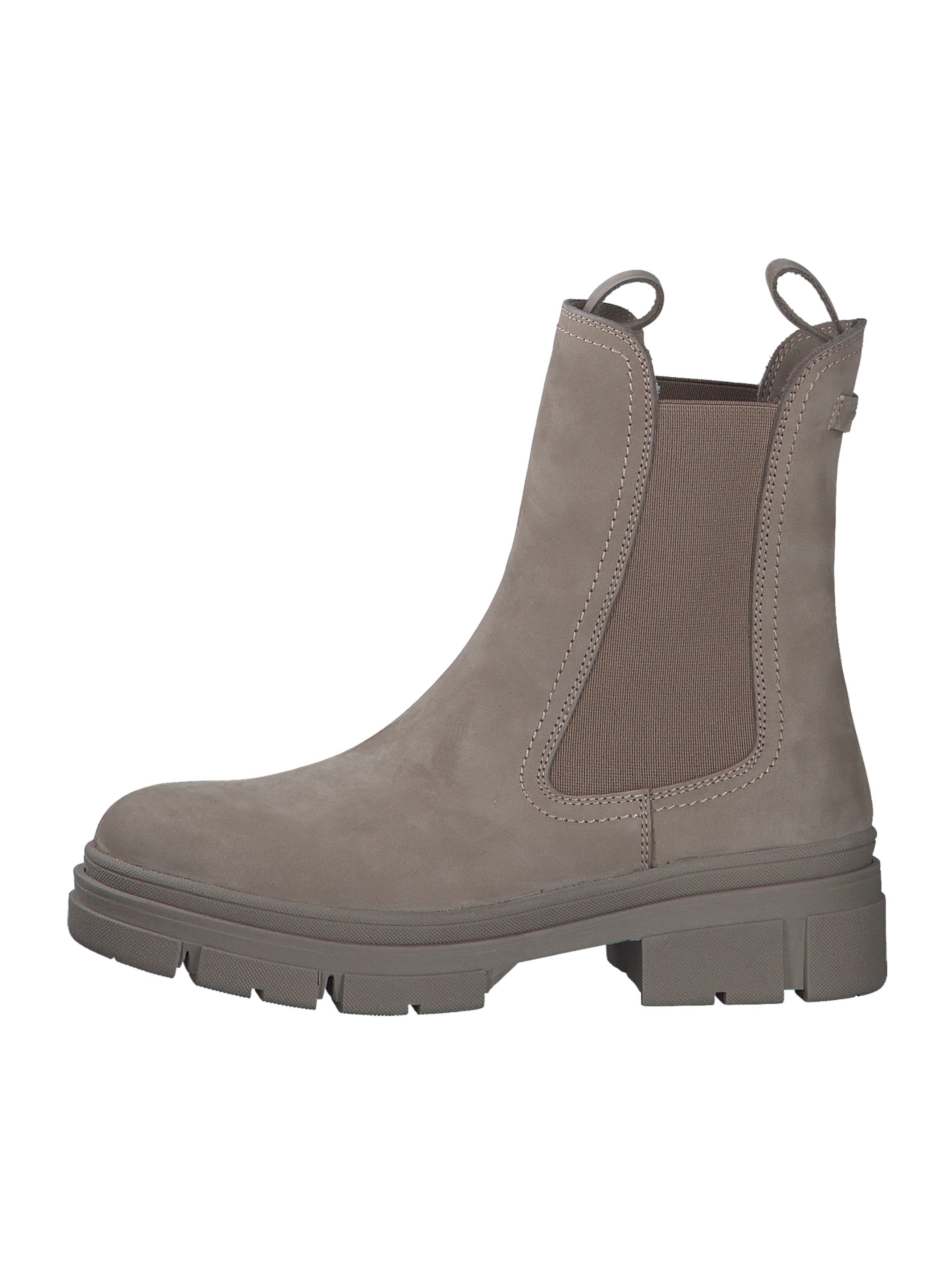 Chelsea Boots Tamaris en beige