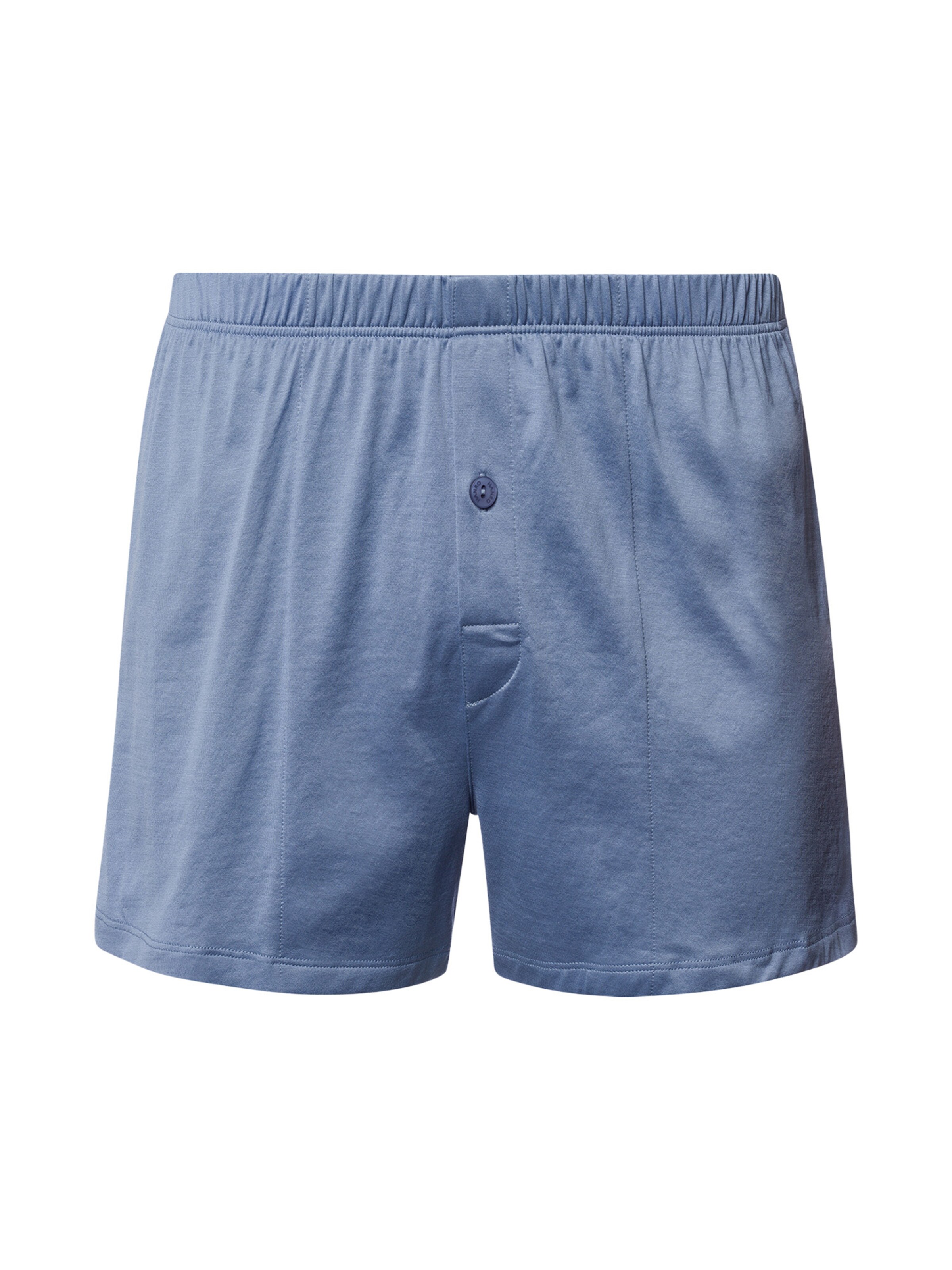 Hanro Boxershorts ' Cotton Sporty ' in hellblau, Produktansicht
