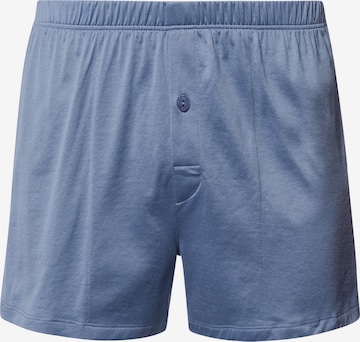 Hanro Boxer shorts ' Cotton Sporty ' in Blue: front