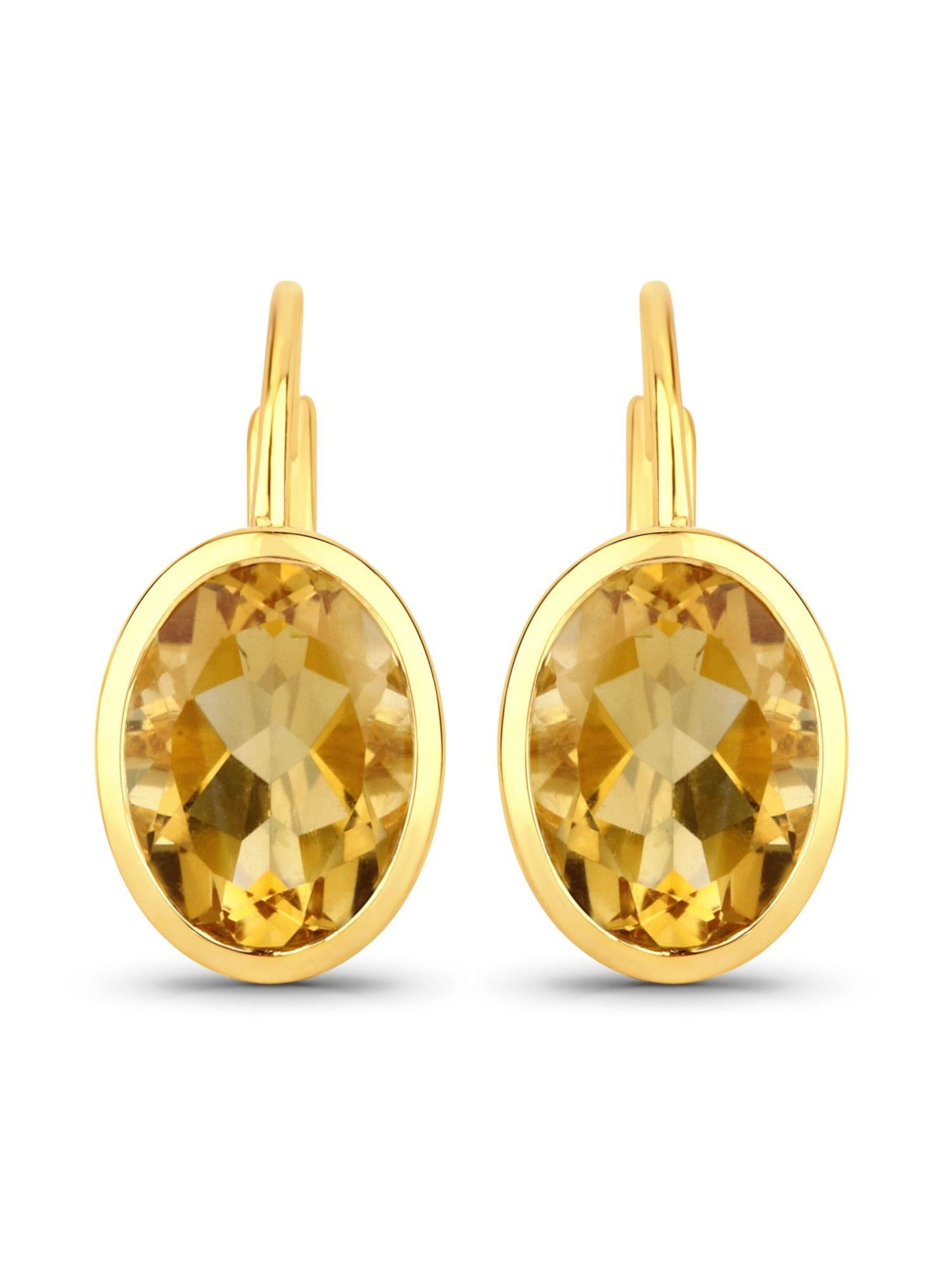 Rafaela Donata Ohrringe in Gold: Vorderseite