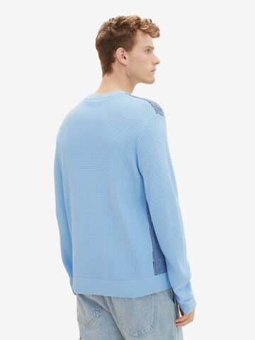 TOM TAILOR Pullover in Blau