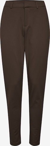 ICHI Pants 'Kate' in Brown: front