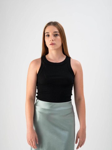 Haut MND en noir : devant