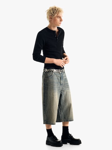 Bershka Baggy Jeans i blå