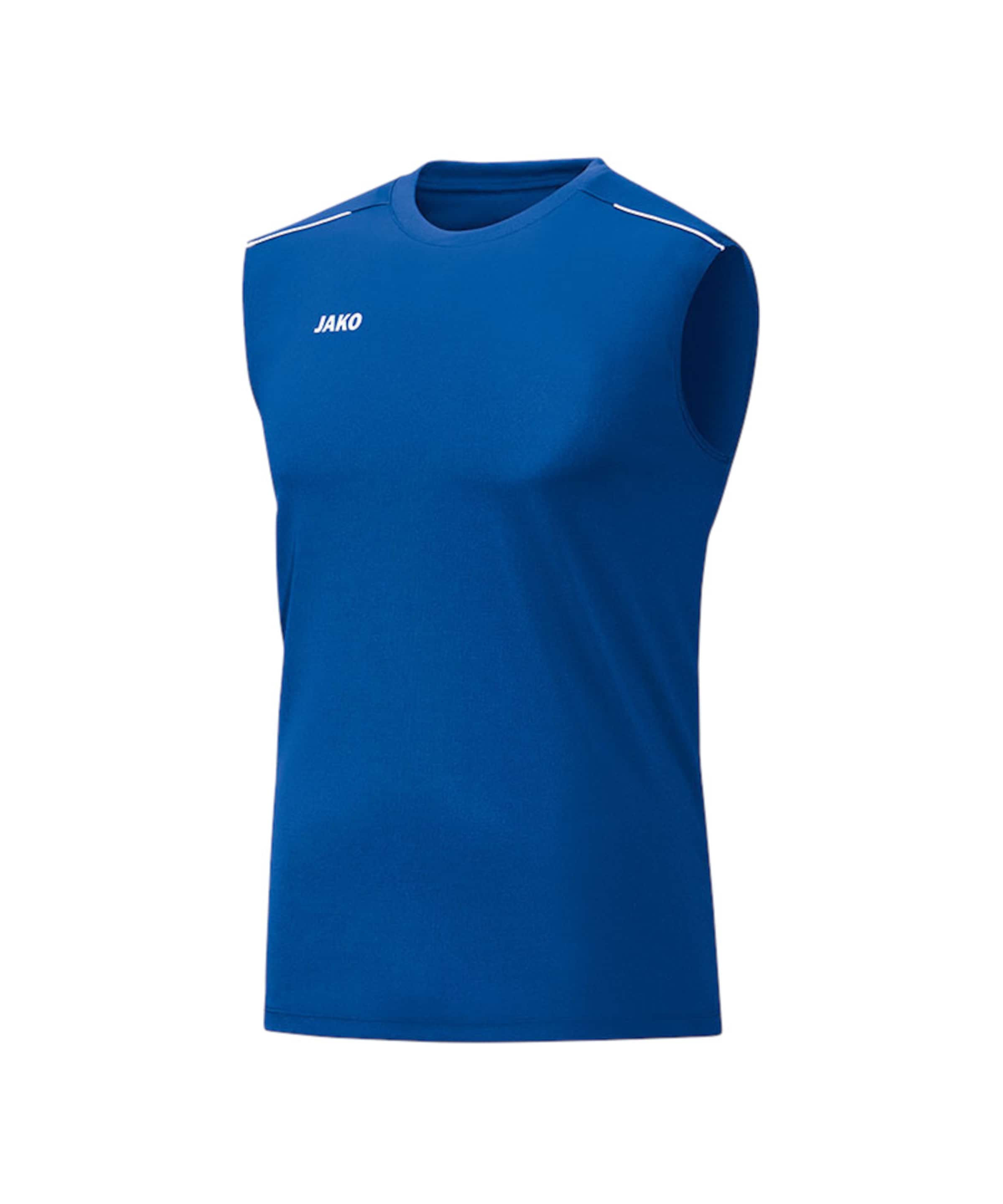 JAKO Performance Shirt 'Classico' in Blue: front