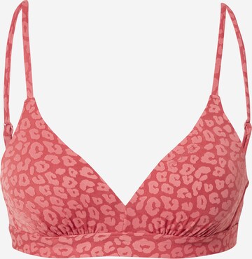 PROTEST Triangle Bikini Top 'MIXTARA' in Red: front