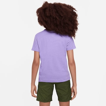 T-Shirt Nike Sportswear en violet