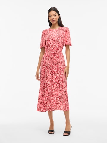 VILA Šaty 'VIGRACE' - Červená