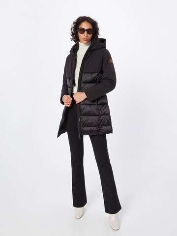 La Martina Χειμερινό παλτό σε μαύρο