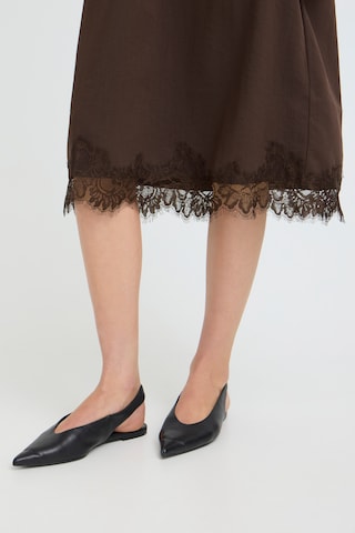Fransa Kleid in Braun