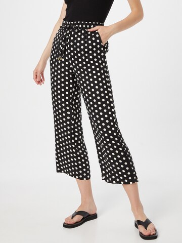 Kaffe Loose fit Pants 'Barbara' in Black: front