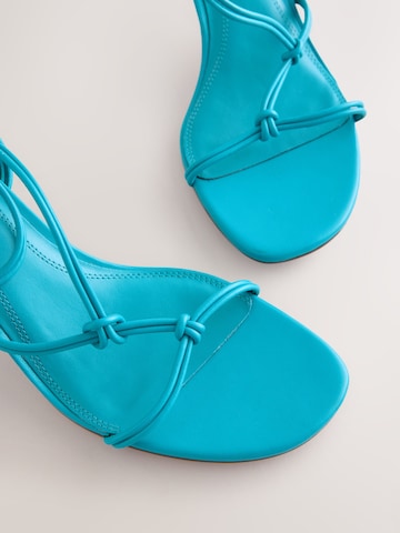 Next Sandalen met riem 'Forever Comfort' in Blauw
