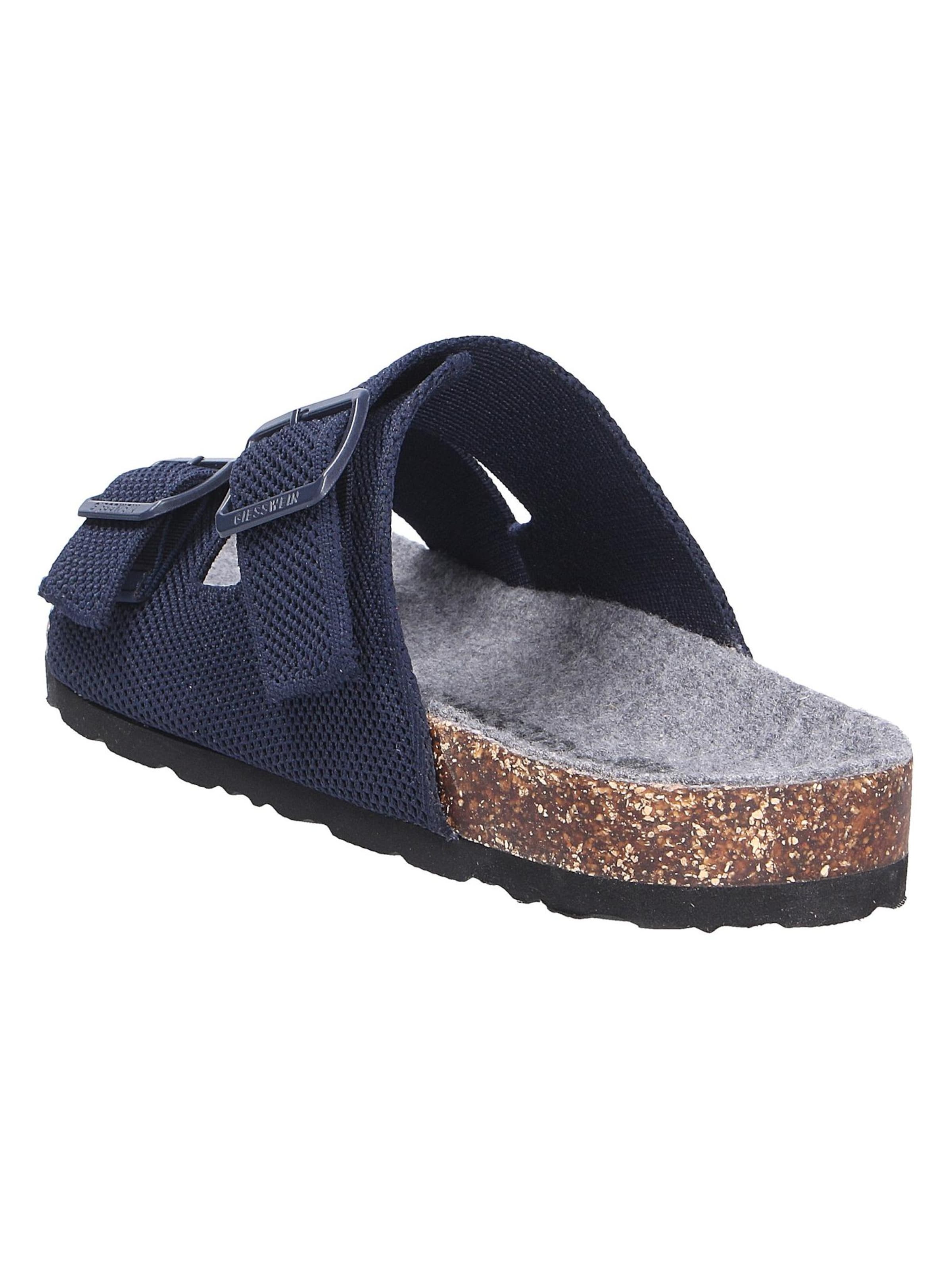 GIESSWEIN Slippers 'MERINO SLIDES' in Blue