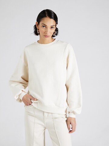 ARMEDANGELS Sweatshirt 'WINONAA' in Weiß: Vorderseite