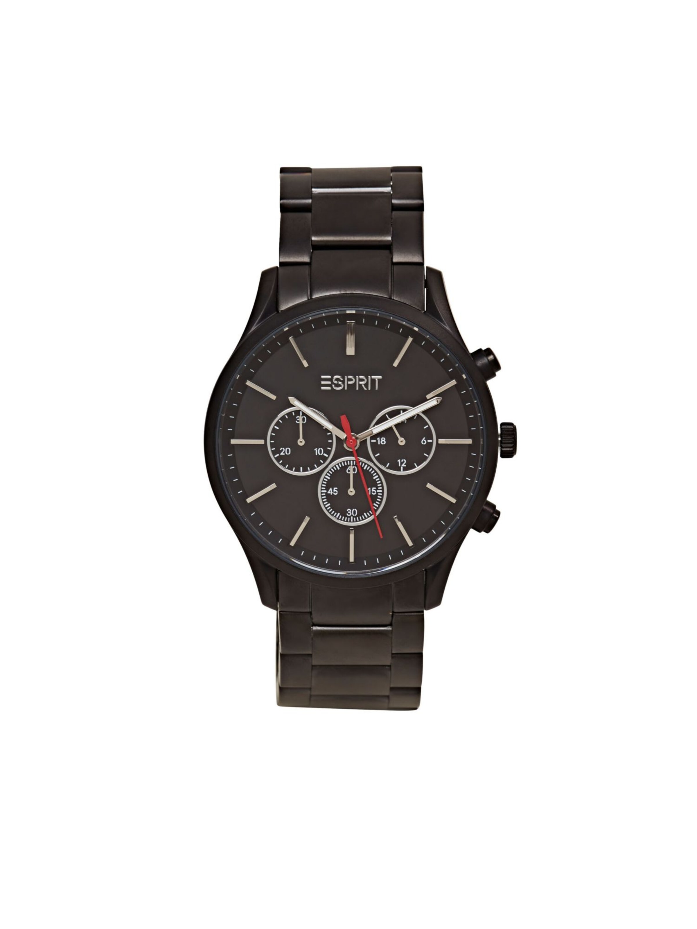 ESPRIT Analog Watch in Black: front