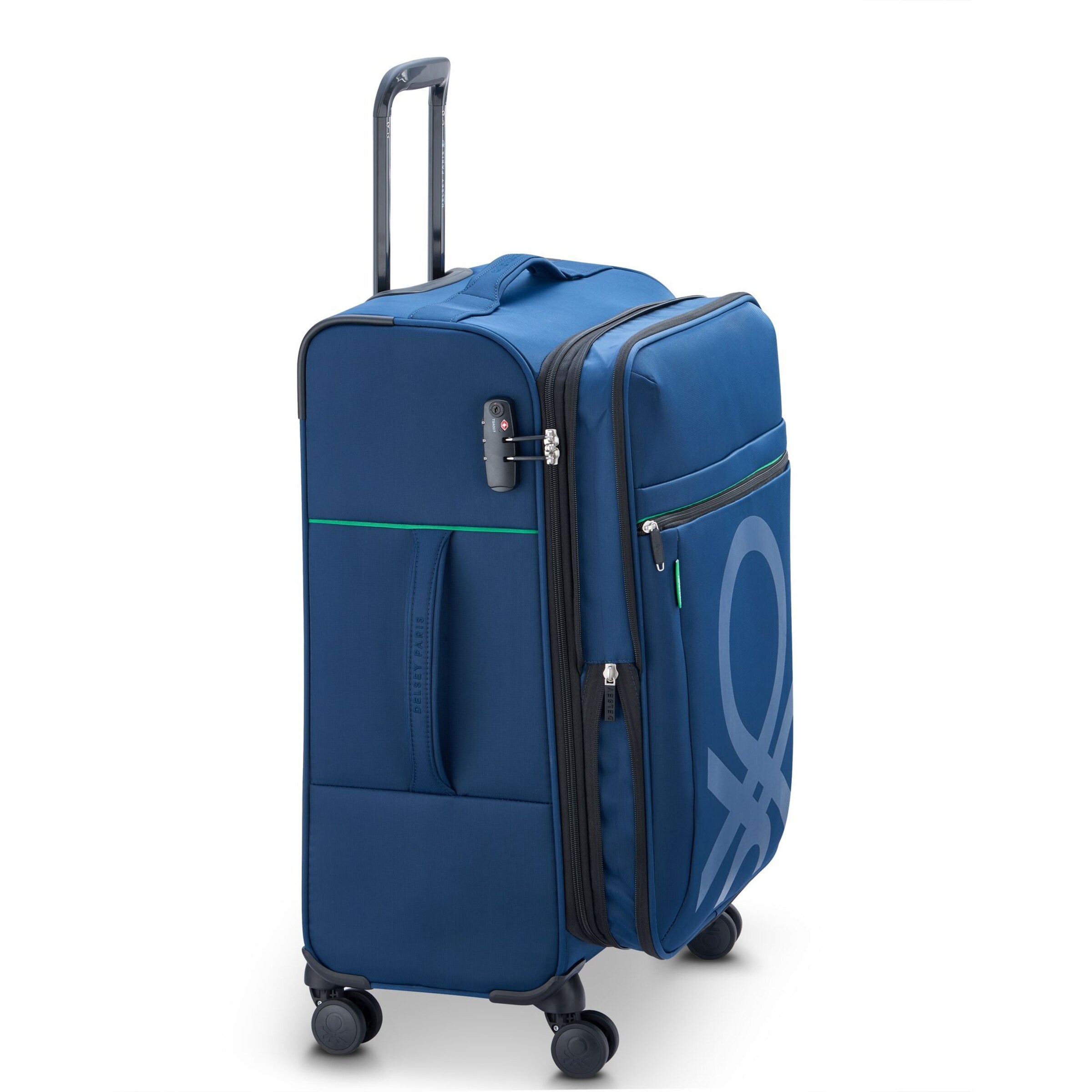 Delsey Paris Trolley in Blauw