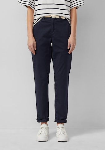 Effilé Pantalon s.Oliver en bleu