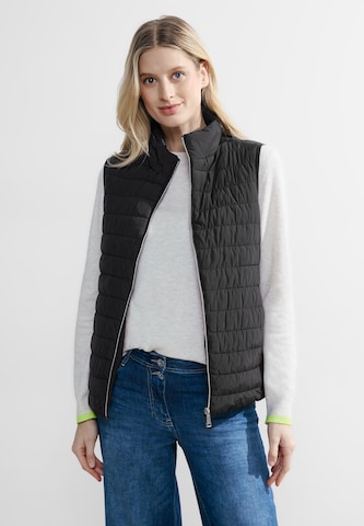 CECIL Vest in Black: front