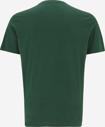 Jack & Jones Plus Μπλουζάκι 'CORY' σε πράσινο