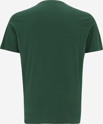 Maglietta 'CORY' di Jack & Jones Plus in verde