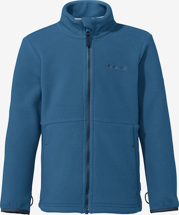 VAUDE Funktionsfleecejacke 'PULEX II' in Blau: predná strana