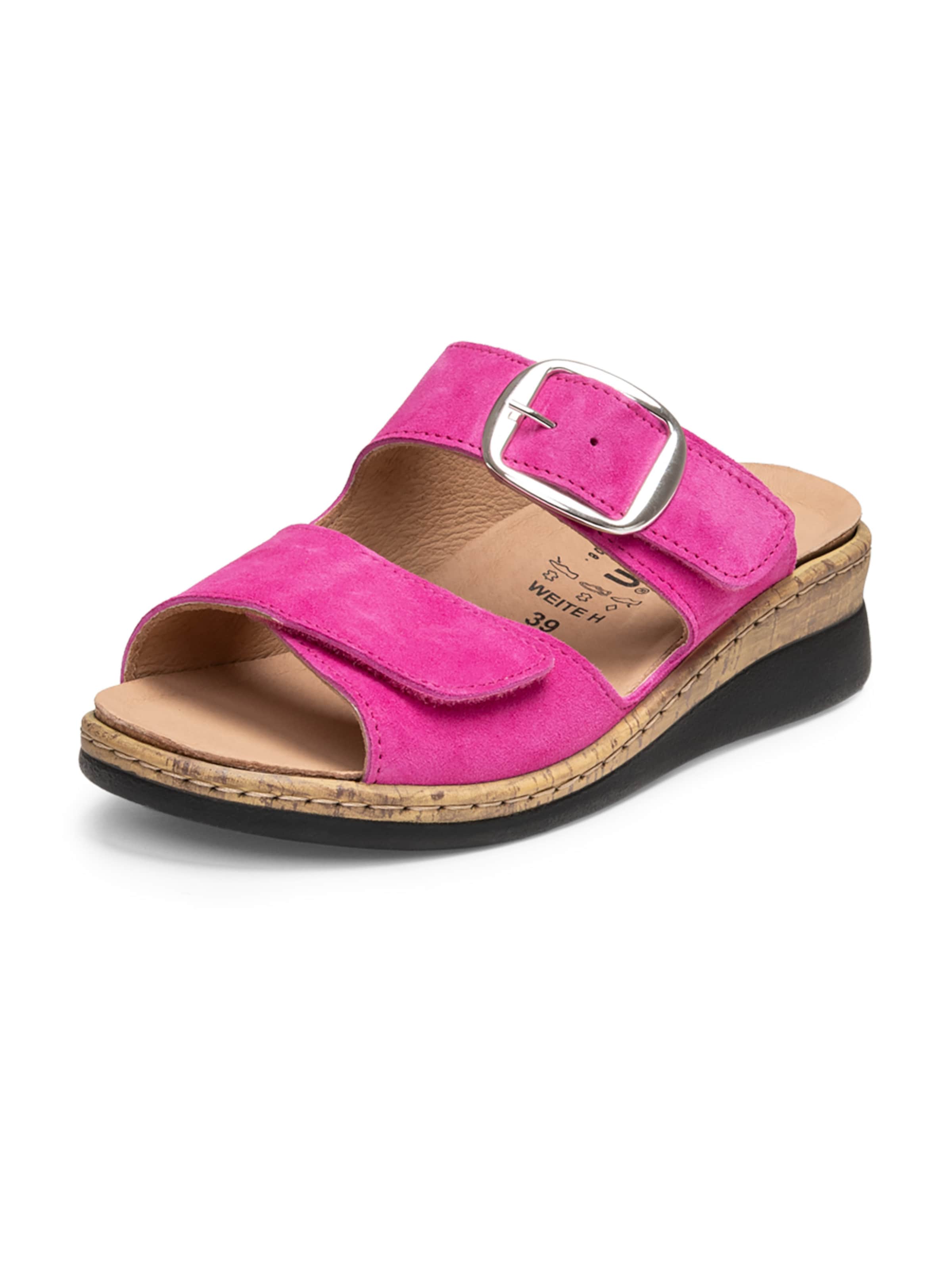 VITAFORM Pantolette in Pink: Vorderseite