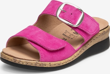 Mule VITAFORM en rose : devant