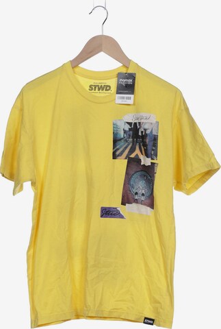 Pull&Bear Shirt in M in Yellow: front