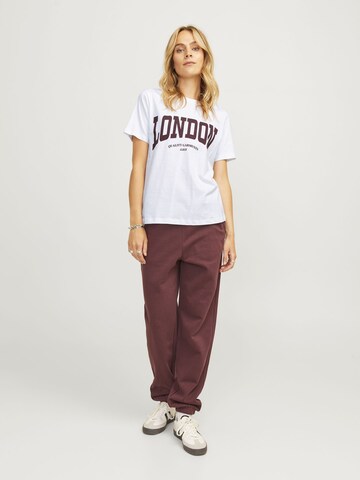 T-shirt 'MERLE' JJXX en blanc