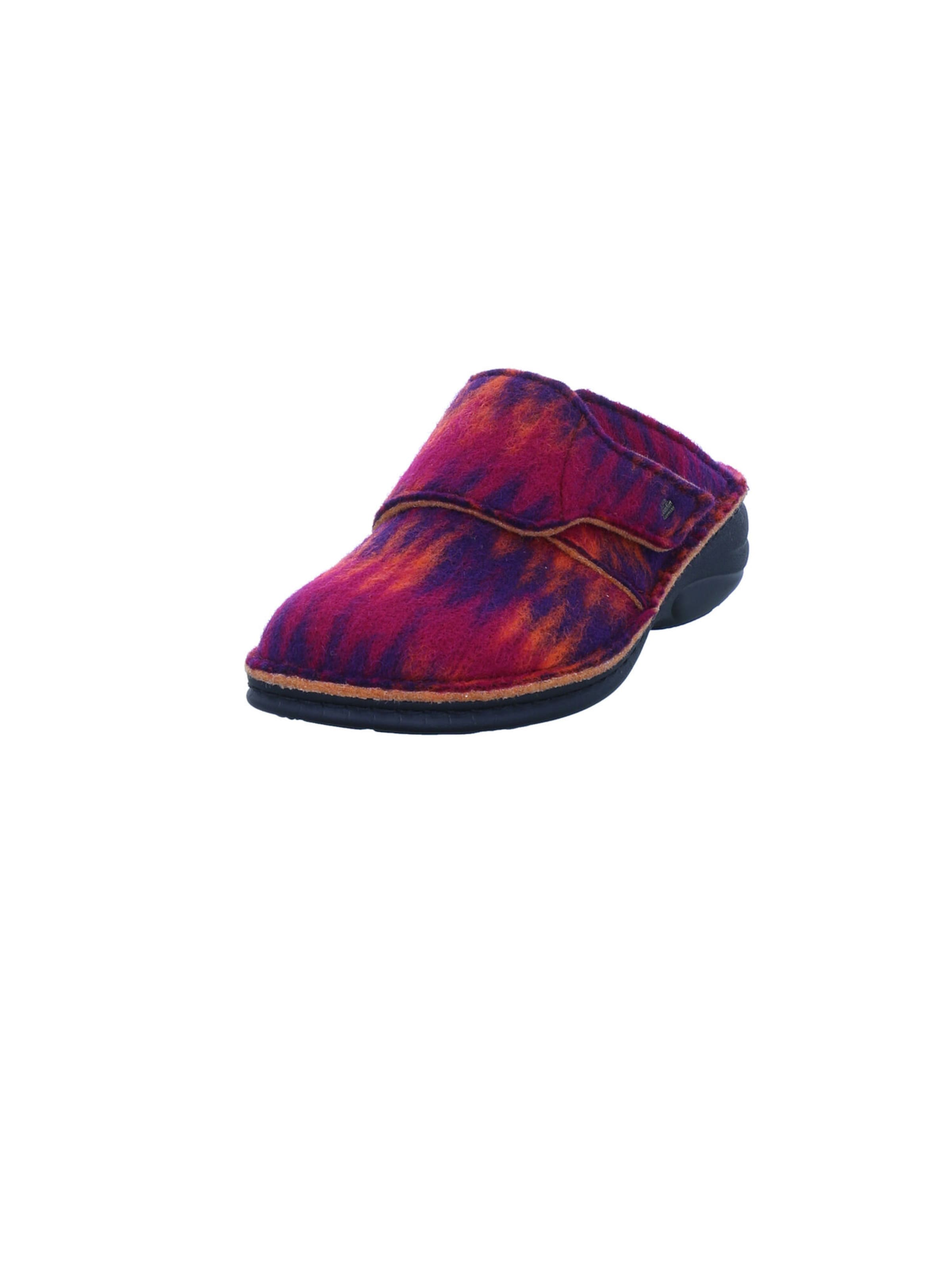 Finn Comfort Pantolette 'Goms' in Rot: Vorderseite