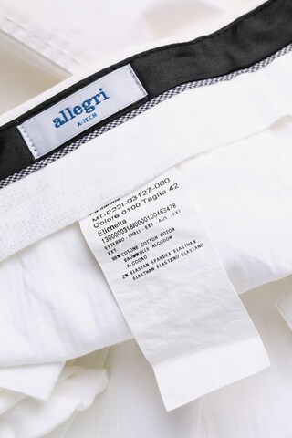 Allegri Pants in S in White