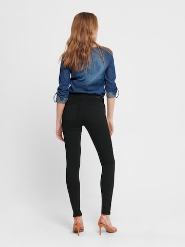 ONLY Skinny Jeans 'CARMEN' in Black