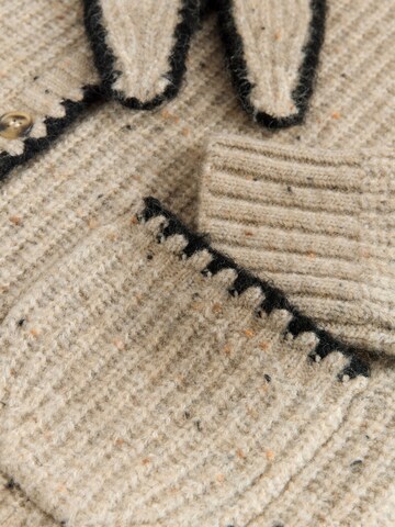 Next Strickjacke in Beige