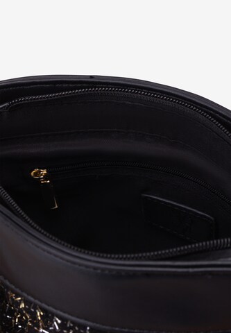 myMo at night - Bolso de hombro en negro