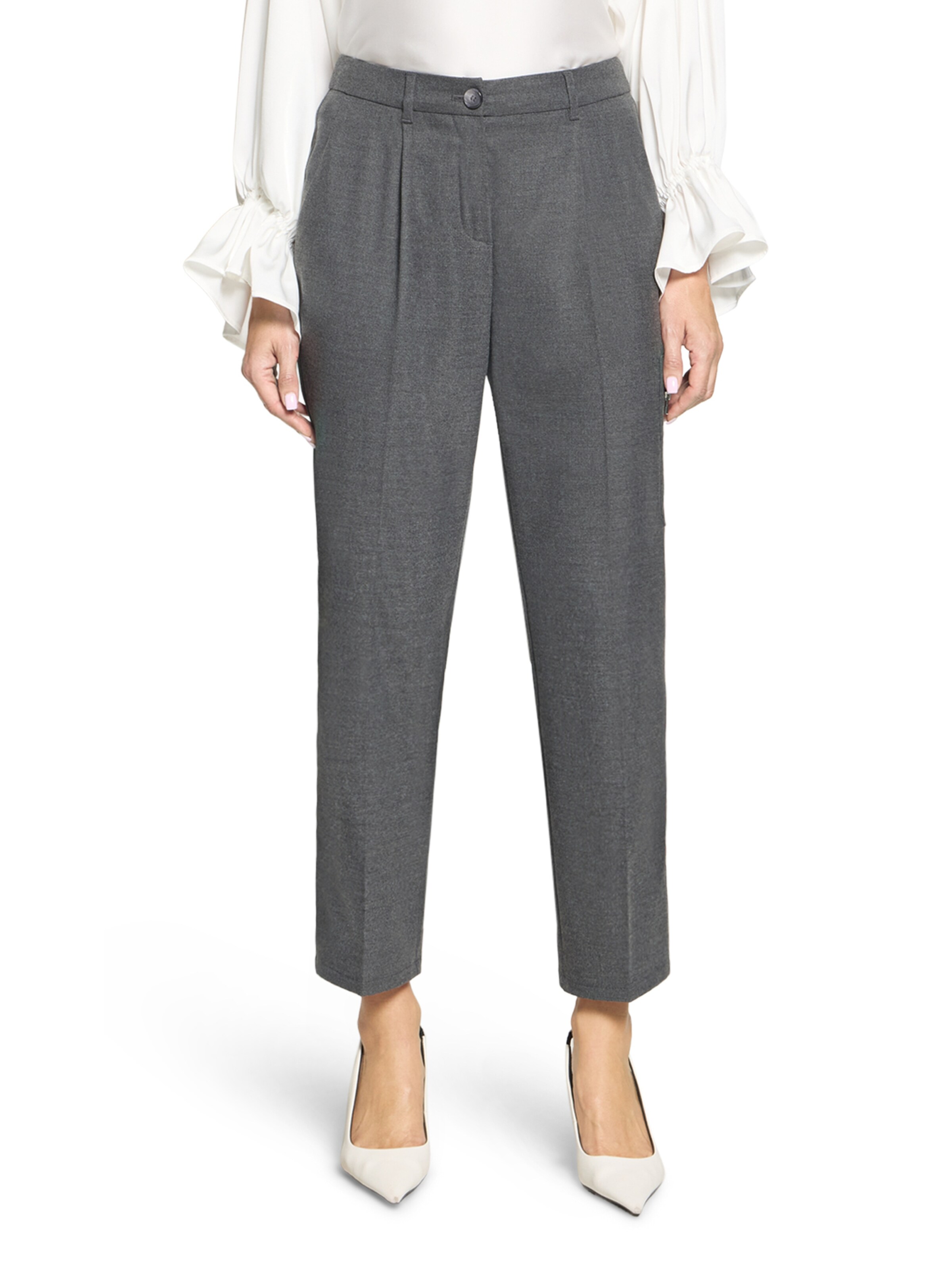 Betty Barclay Loosefit Broek in Grijs