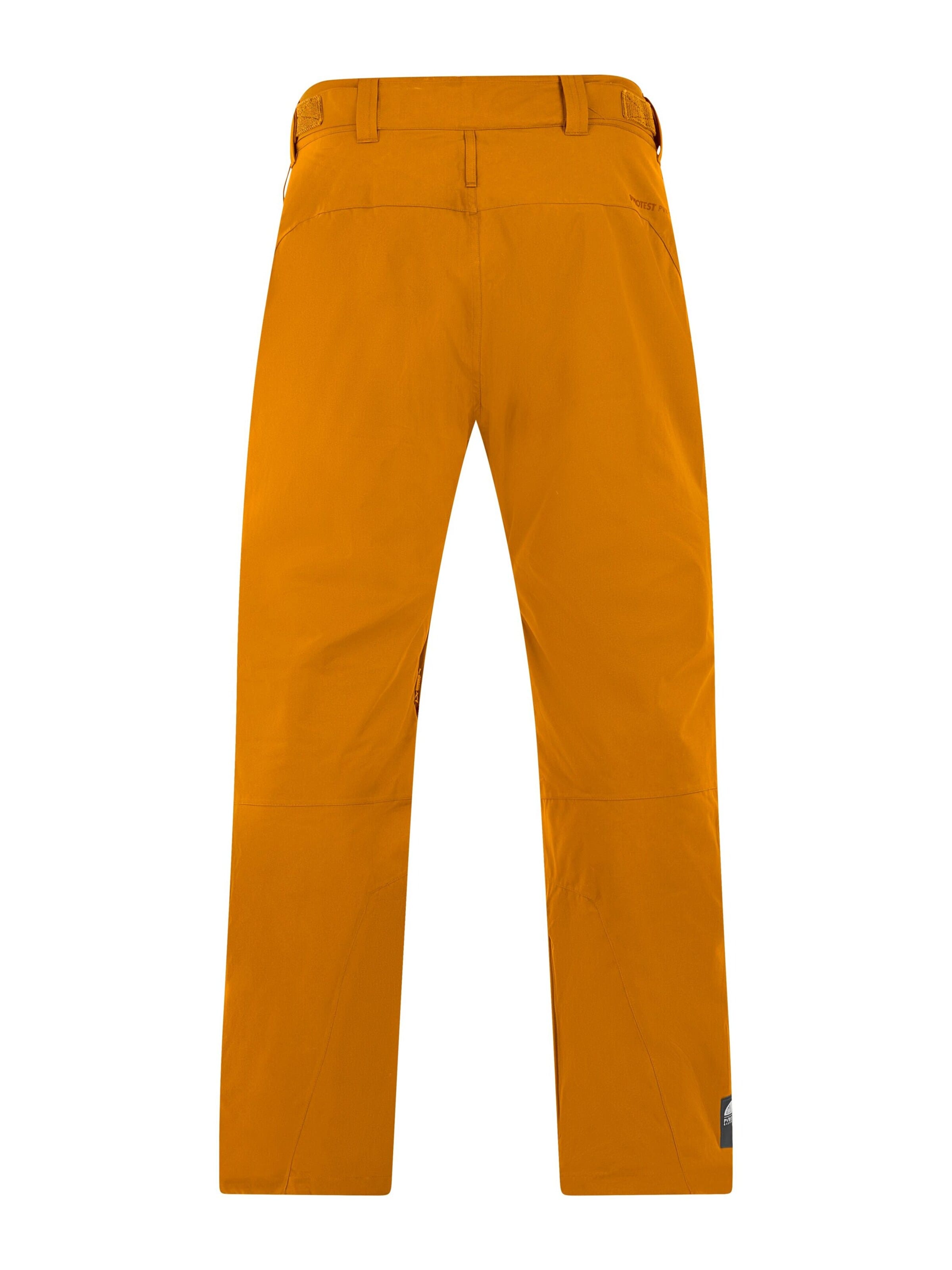 Regular Pantalon de sport 'PRTKvitis' PROTEST en jaune