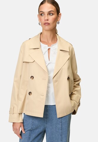 Veste mi-saison zero en beige : devant