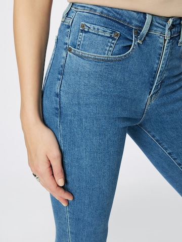 LEVI'S ® Skinny Jeans '721 High Rise Skinny' in Blue