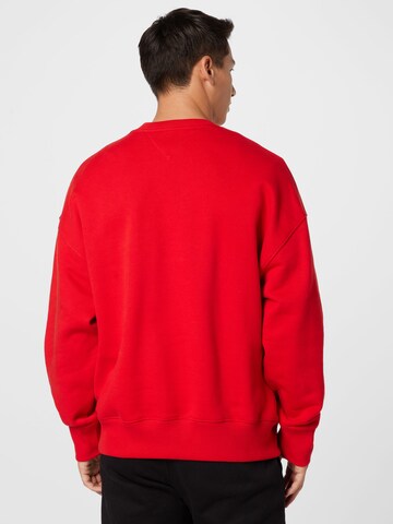 Sweat-shirt Tommy Jeans en rouge