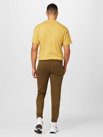 BURTON MENSWEAR LONDON Tapered Bukser i grøn