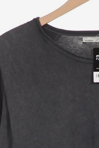Pull&Bear T-Shirt L in Grau