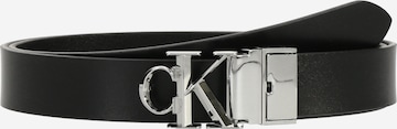 Calvin Klein Riem in Zwart: voorkant